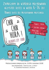 Children’s City Choir (przesłuchania)