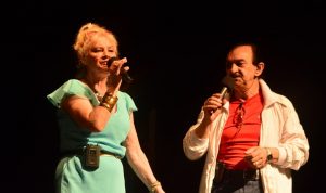 Koncert duetu Andrzej i Linda